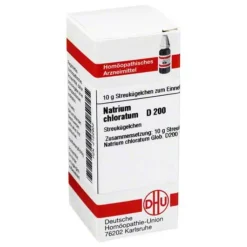 DHU Natrium chloratum D 200 Globuli, 10 g