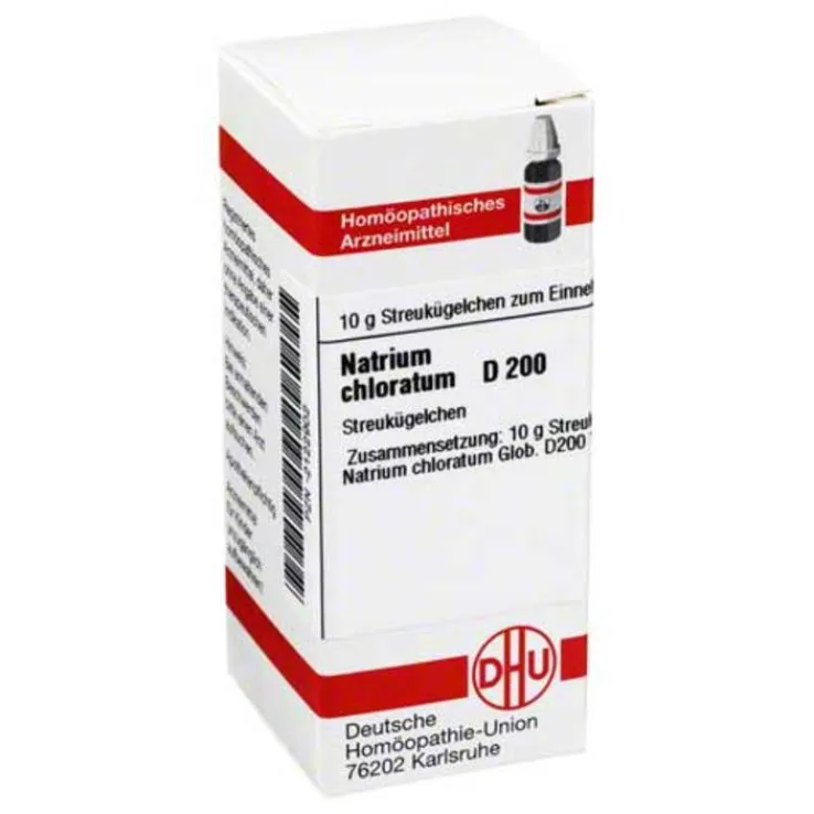 DHU Natrium chloratum D 200 Globuli, 10 g