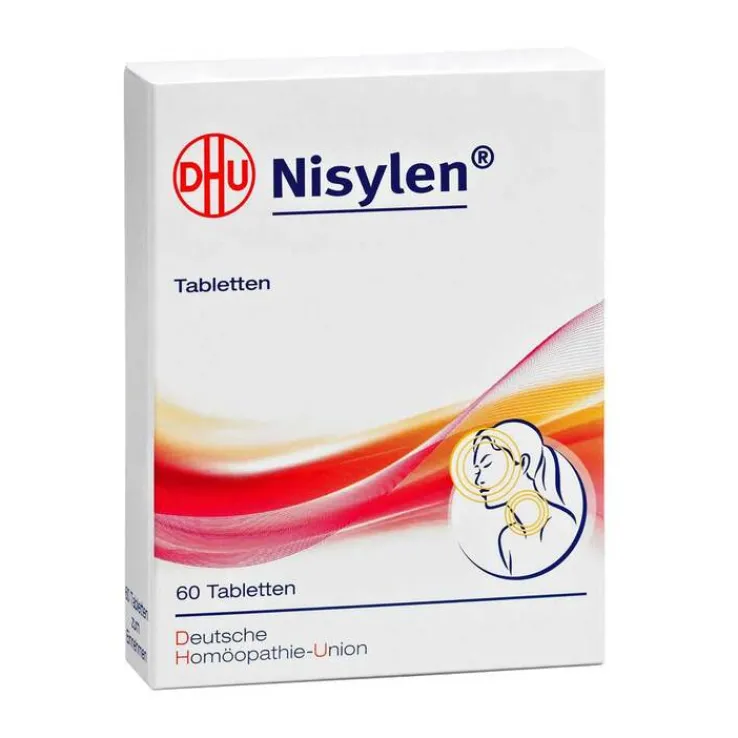 DHU Nisylen Tabletten, 60 St