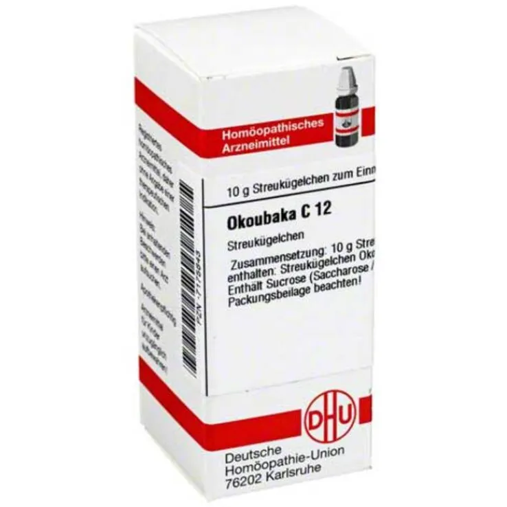DHU Okoubaka C 12 Globuli, 10 g