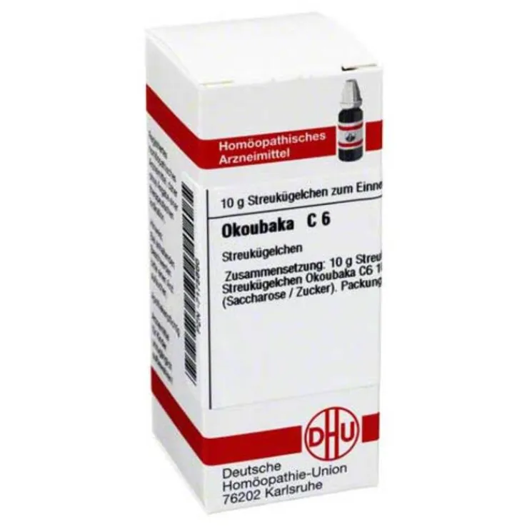 DHU Okoubaka C 6 Globuli, 10 g