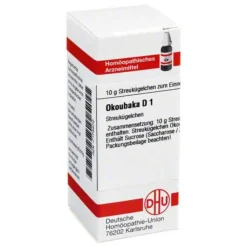 DHU Okoubaka D 1 Globuli, 10 g