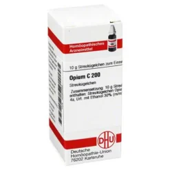 DHU Opium C 200 Globuli, 10 g