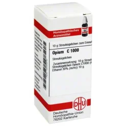 DHU Opium C 1000 Globuli, 10 g