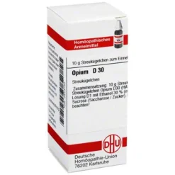 DHU Opium D 30 Globuli, 10 g