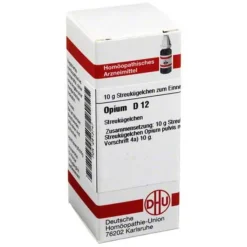 DHU Opium D 12 Globuli, 10 g