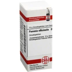 DHU Paeonia officinalis D 12 Globuli, 10 g
