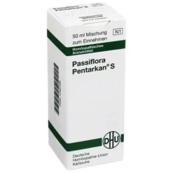 DHU Passiflora Pentarkan S Liqui, 50 ml