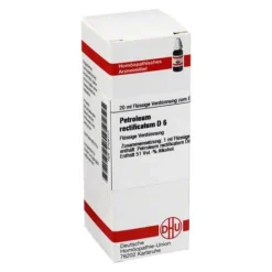 DHU Petroleum rectificatum D 6 Dilution, 20 ml