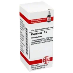 DHU Phytolacca D 2 Globuli, 10 g