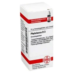 DHU Phytolacca D 3 Globuli, 10 g