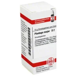 DHU Plantago Major D 2 Globuli, 10 g
