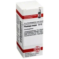 DHU Plantago Major D 12 Globuli, 10 g