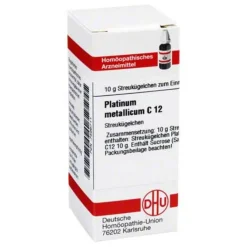 DHU Platinum metallicum C 12 Globuli, 10 g