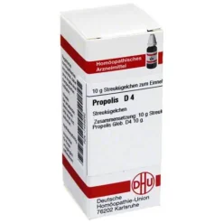 DHU Propolis D 4 Globuli, 10 g