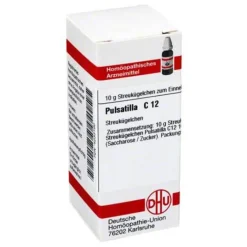 DHU Pulsatilla C 12 Globuli, 10 g