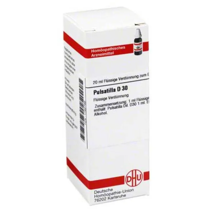 DHU Pulsatilla D 30 Dilution, 20 ml