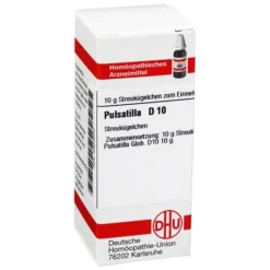 DHU Pulsatilla D 10 Globuli, 10 g