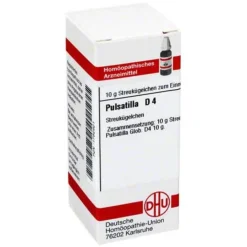 DHU Pulsatilla D 4 Globuli, 10 g