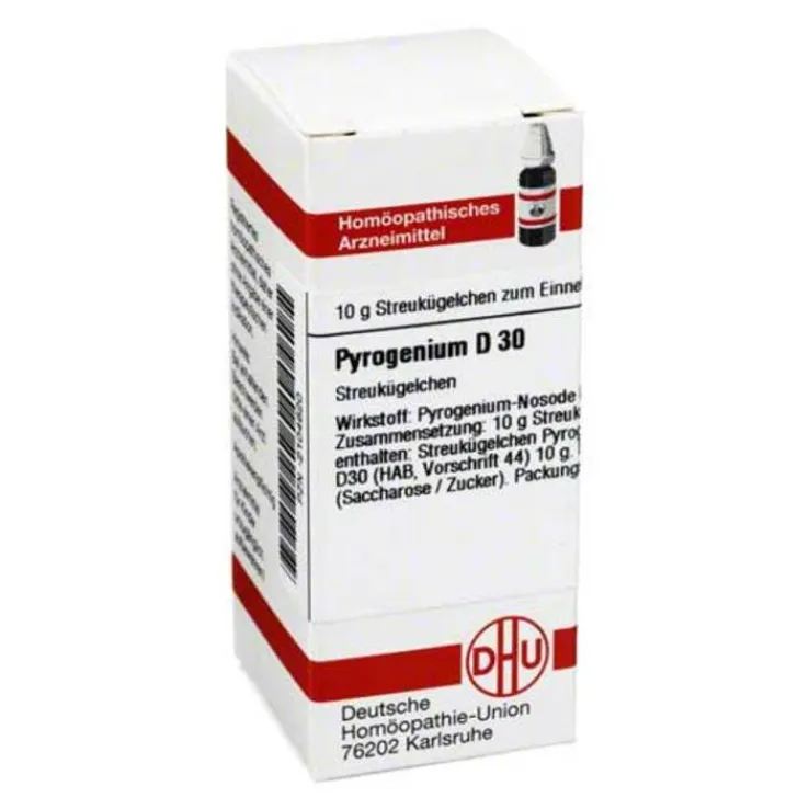 DHU Pyrogenium D 30 Globuli, 10 g