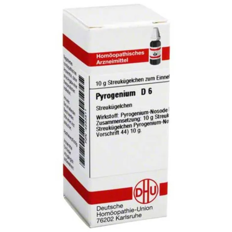 DHU Pyrogenium D 6 Globuli, 10 g