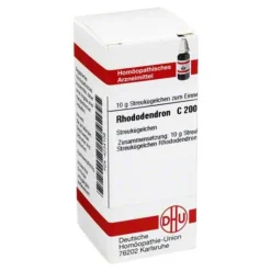 DHU Rhododendron C 200 Globuli, 10 g