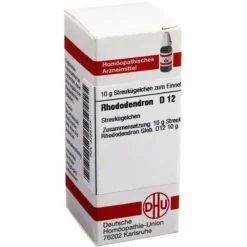DHU Rhododendron D 12 Globuli, 10 g