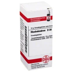 DHU Rhododendron D 30 Globuli, 10 g