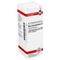 DHU Rhus toxicodendron C 6 Dilution, 20 ml