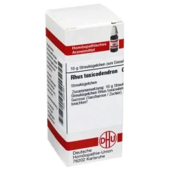 DHU Rhus toxicodendron C 6 Globuli, 10 g