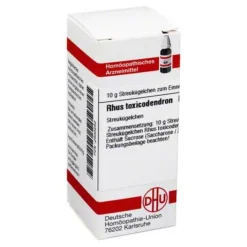 DHU Rhus toxicodendron D 200 Globuli, 10 g