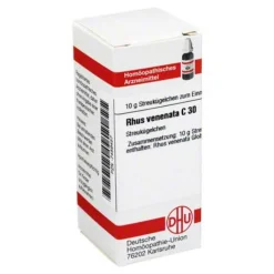 DHU Rhus Venenata C 30 Globuli, 10 g