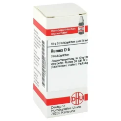 DHU Rumex D 6 Globuli, 10 g