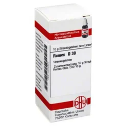 DHU Rumex D 30 Globuli, 10 g
