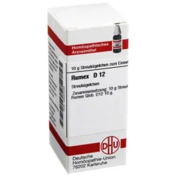 DHU Rumex D 12 Globuli, 10 g