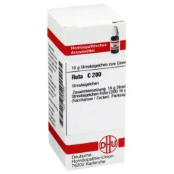 DHU Ruta C 200 Globuli, 10 g