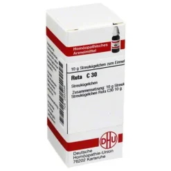 DHU Ruta C30 Globuli, 10 g