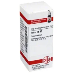 DHU Ruta D 30 Globuli, 10 g