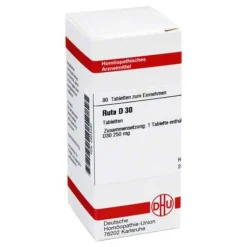 DHU Ruta D 30 Tabletten, 80 St