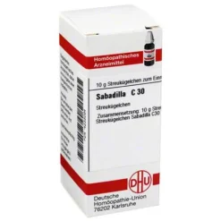 DHU Sabadilla C 30 Globuli, 10 g