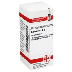 DHU Sabadilla C 6 Globuli, 10 g