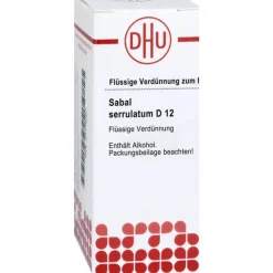 DHU Sabal serrulata D 12 Dilution, 20 ml