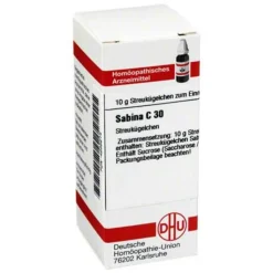 DHU Sabina C 30 Globuli, 10 g
