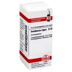 DHU Sambucus nigra D 30 Globuli, 10 g