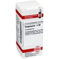 DHU Sanguinaria C 30 Globuli, 10 g