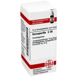 DHU Sarsaparilla C 30 Globuli, 10 g