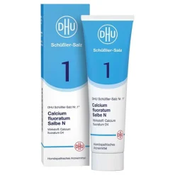 DHU Schüßler-Salz Nr. 1 Calcium fluoratum Salbe N D4, 50 g