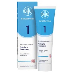 DHU Schüßler-Salz Nr. 1 Calcium fluoratum Lotio D4, 200 ml
