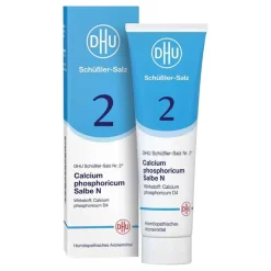 DHU Schüßler-Salz Nr. 2 Calcium phosphoricum Salbe N D4, 50 g