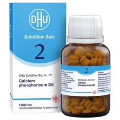 DHU Schüßler-Salz Nr. 2 Calcium phosphoricum D6 Tabletten, 420 St